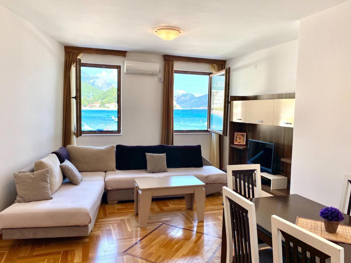 Apartments First Line Petrovac Exterior photo