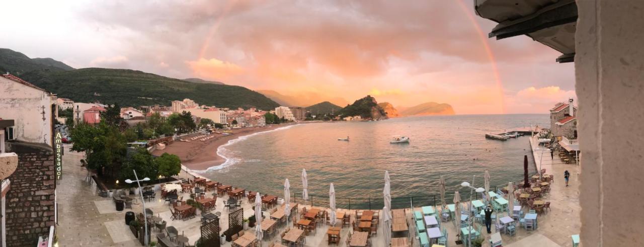 Apartments First Line Petrovac Exterior photo